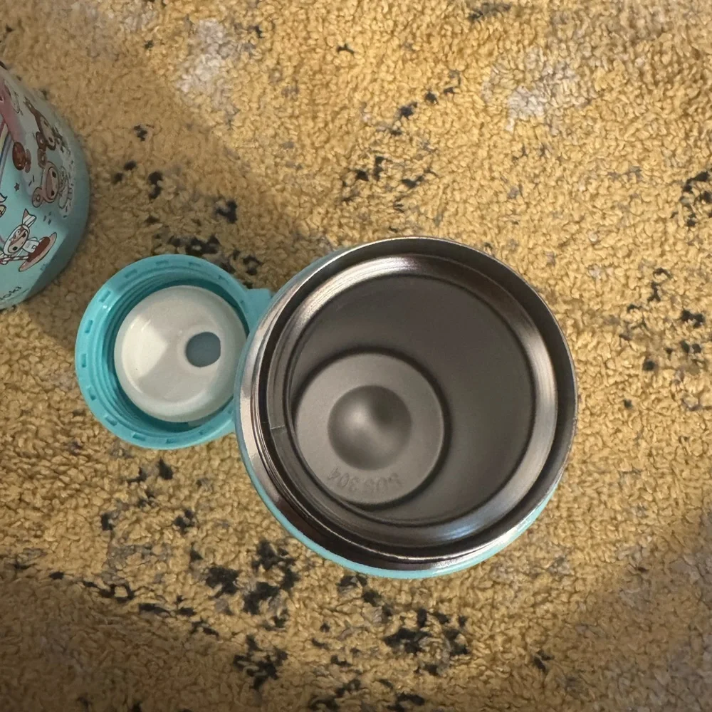 Tokidoki Japan RARE stainless steel jar and flask set - Picture 6 of 10